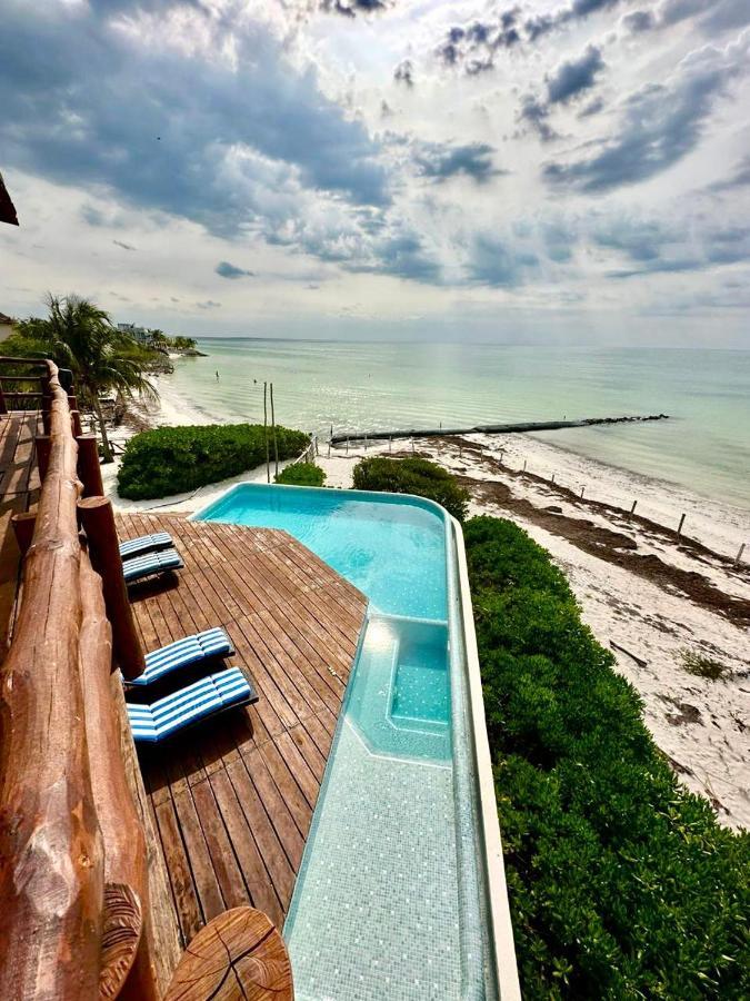 Dk Luxury Ocean Front Villa - Adults Only Isla Holbox Exterior photo