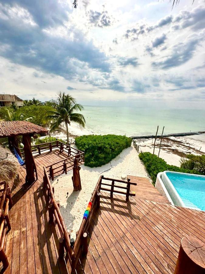 Dk Luxury Ocean Front Villa - Adults Only Isla Holbox Exterior photo