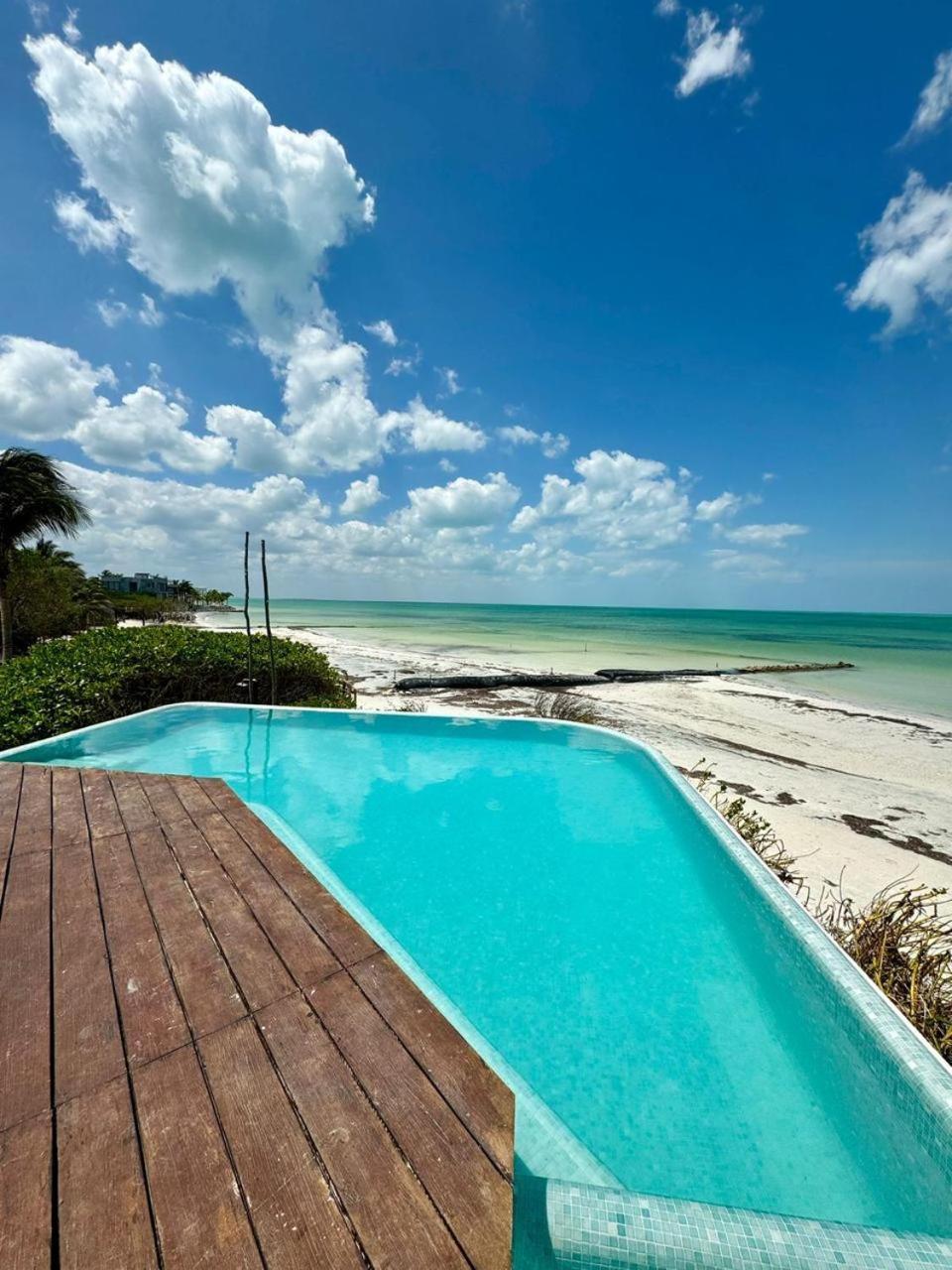 Dk Luxury Ocean Front Villa - Adults Only Isla Holbox Exterior photo