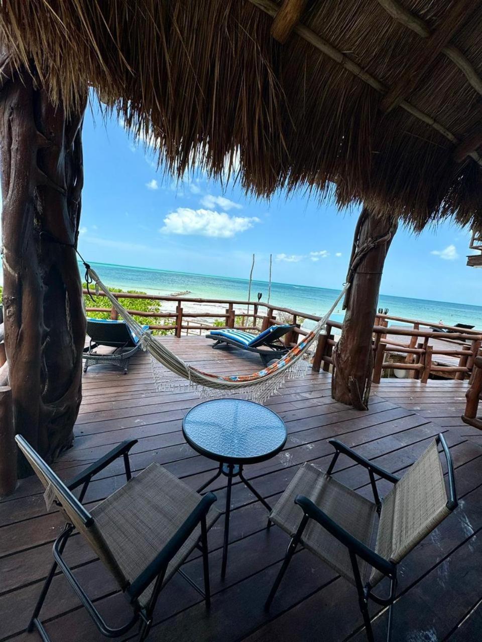 Dk Luxury Ocean Front Villa - Adults Only Isla Holbox Exterior photo