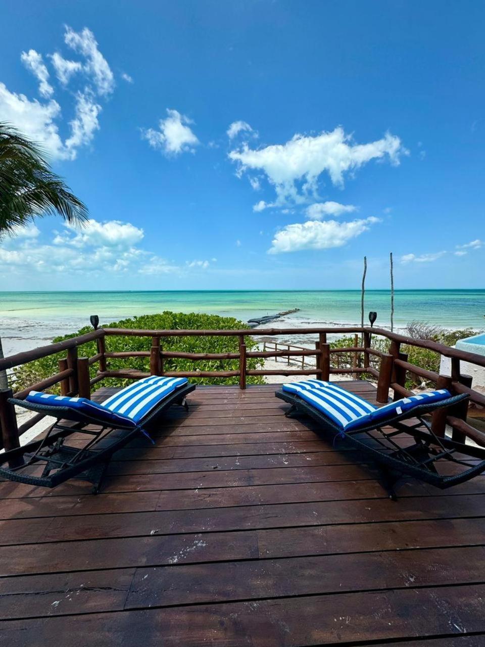 Dk Luxury Ocean Front Villa - Adults Only Isla Holbox Exterior photo