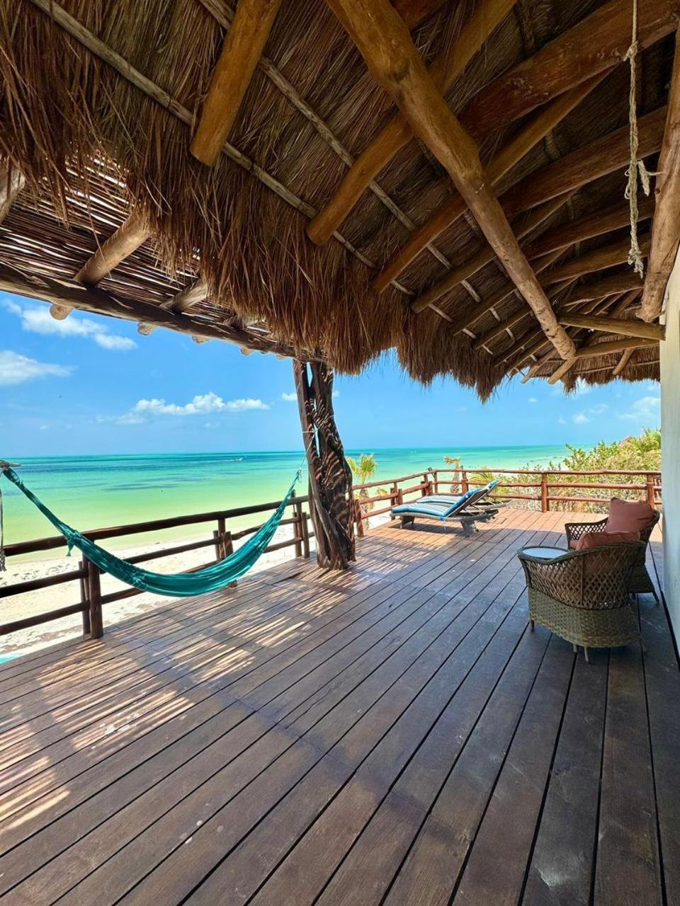 Dk Luxury Ocean Front Villa - Adults Only Isla Holbox Exterior photo