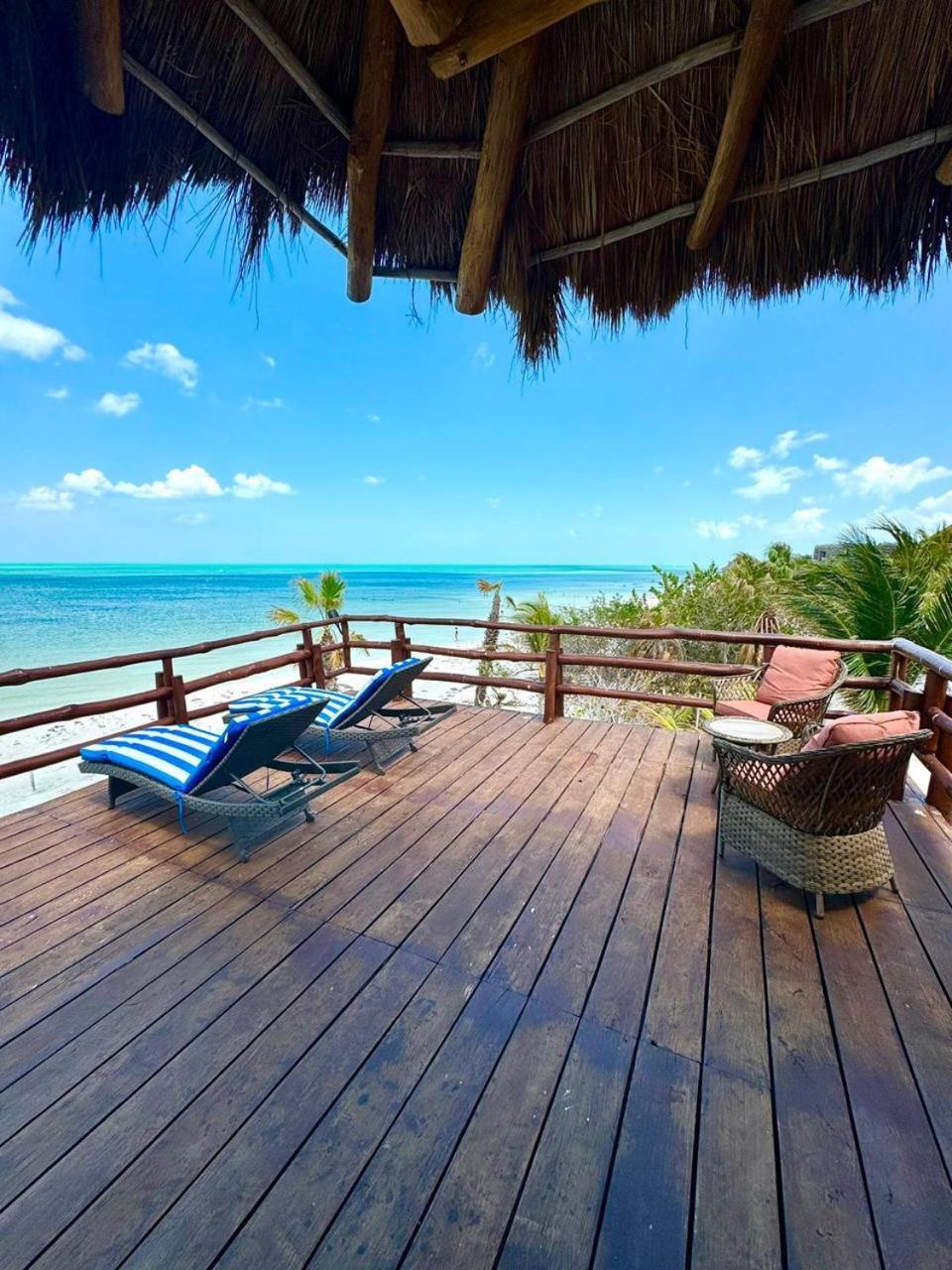 Dk Luxury Ocean Front Villa - Adults Only Isla Holbox Exterior photo