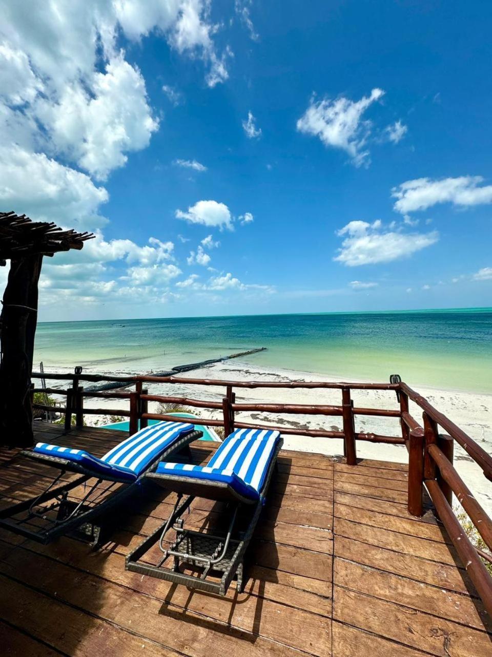 Dk Luxury Ocean Front Villa - Adults Only Isla Holbox Exterior photo